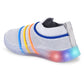 Kats GLOW-12 Kids Boys and Girls LED Light Casual Shoes