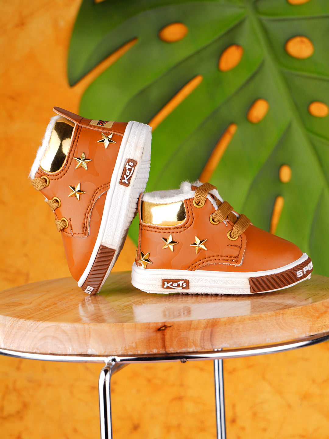 KATS RAMBO Kids Boys and Girls Chu chu Sound Musical Shoes (6 to 18 Mo