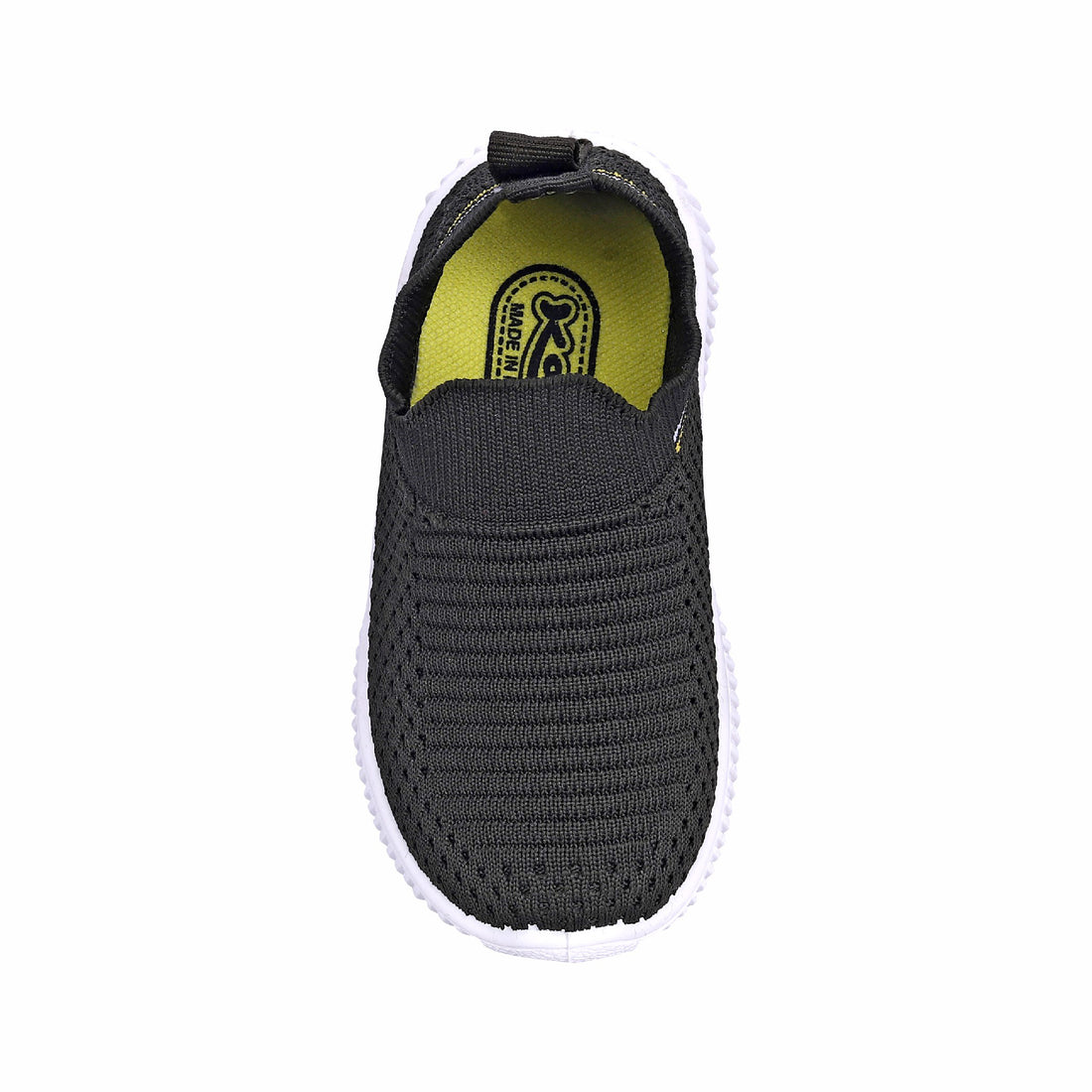 KATS FLY-1 Kids Slip-on Flyknit Upper Casual Shoes for Baby boy and Baby Girls (2 to 5 Years)