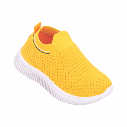 KATS Kids Slip-on Flyknit Upper Lightweight Casual Shoes for Baby boy and Baby Girls