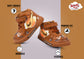 KATS Kids Hi-Neck Casual Shoes for Baby Boys and Baby Girls (2 Years to 5 Years)