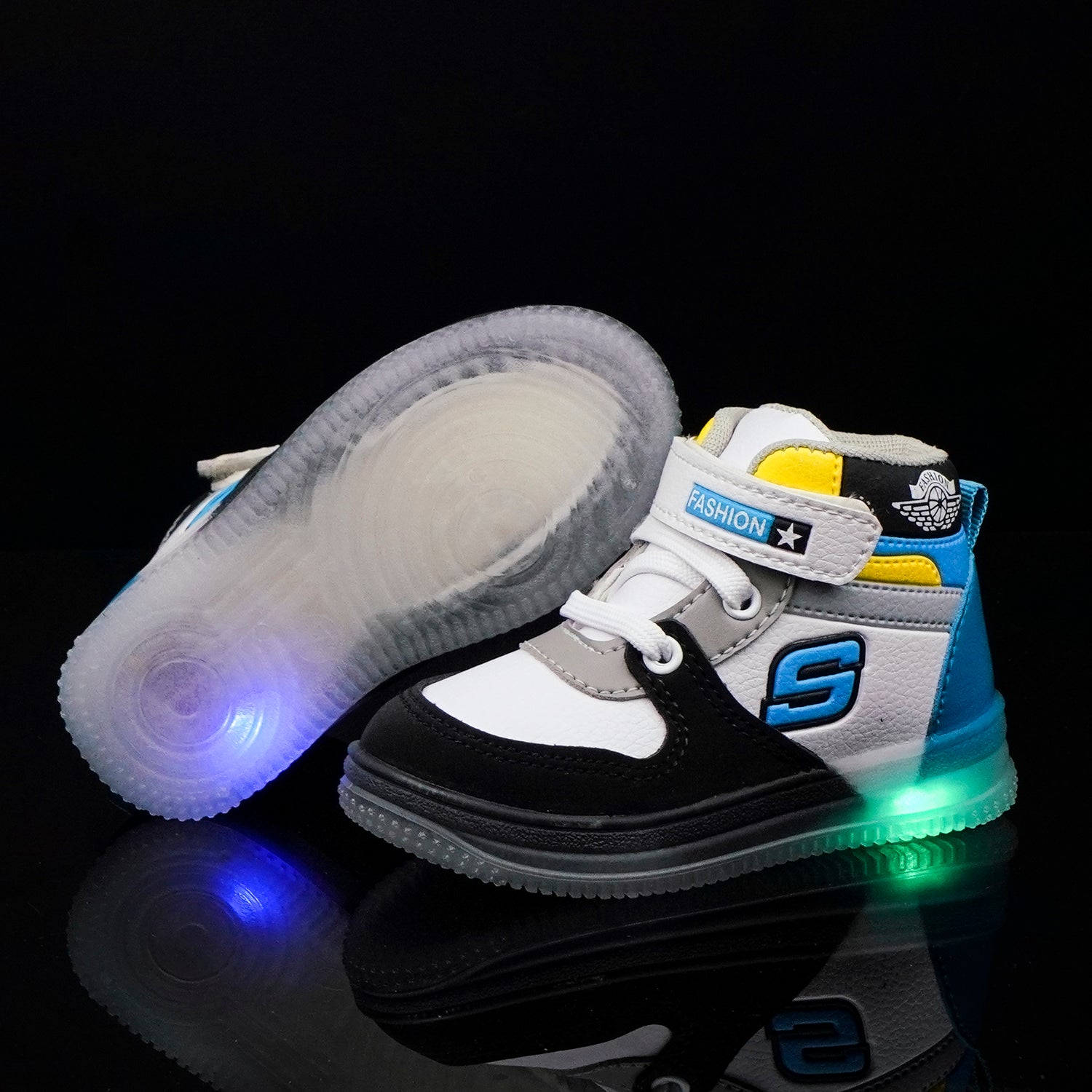 KATS JRD-1 Kids Baby Boys and Baby Girls Walking LED Light Shoes