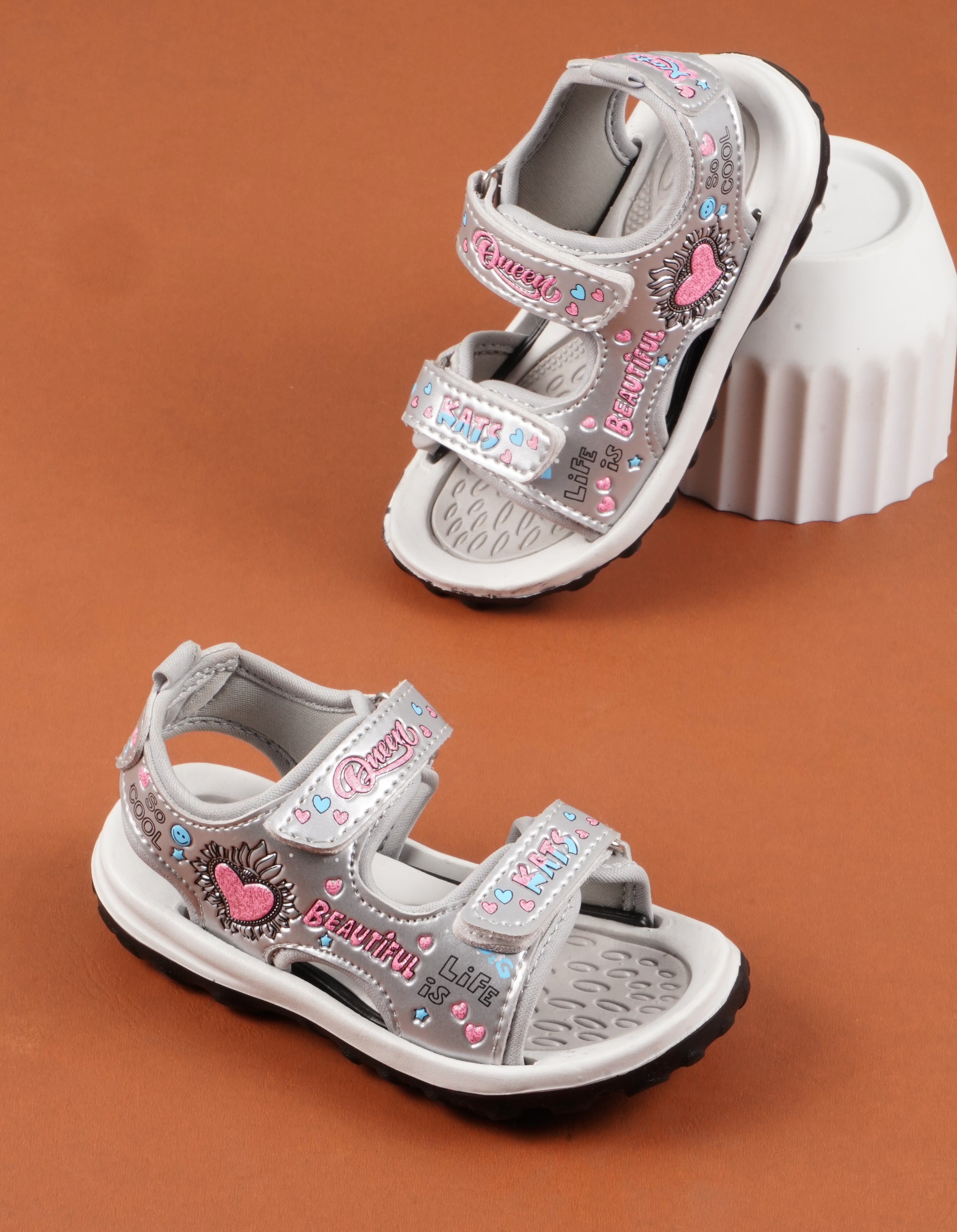 Buy Skechers Flex Splash Girls Sandals 302984L Online for Girls |  Centrepoint UAE