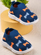 KATS FLYKIDS-11 Kids Slip-on Printed Fly knit Upper For Baby Boy and Baby Girls (9 to 24 Months)
