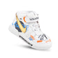 KATS Kids Hi-Neck Casual Shoes for Baby Boys and Baby Girls (2 Years to 5 Years)