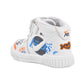 KATS Kids Hi-Neck Casual Shoes for Baby Boys and Baby Girls (2 Years to 5 Years)