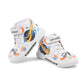 KATS Kids Hi-Neck Casual Shoes for Baby Boys and Baby Girls (2 Years to 5 Years)